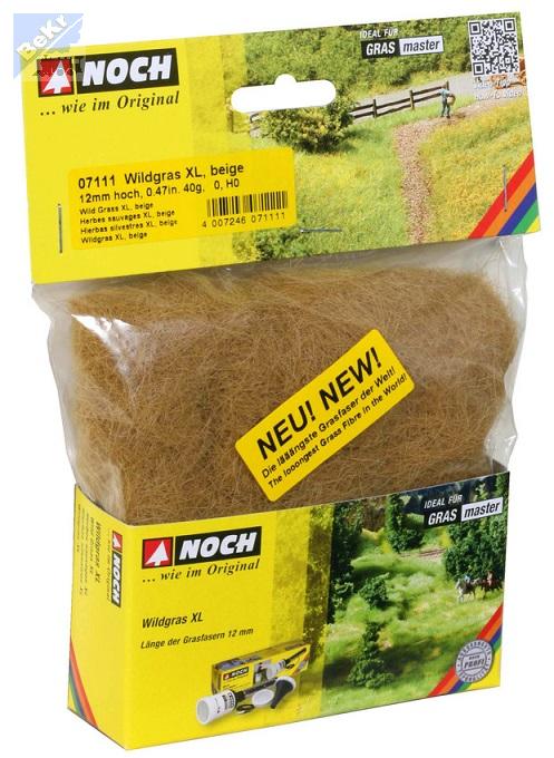 Noch 07111 Statická tráva 12 mm, divoká tráva, 40 g
