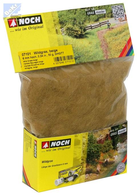 Noch 07101 Statická tráva 6 mm, divoká tráva, 50 g
