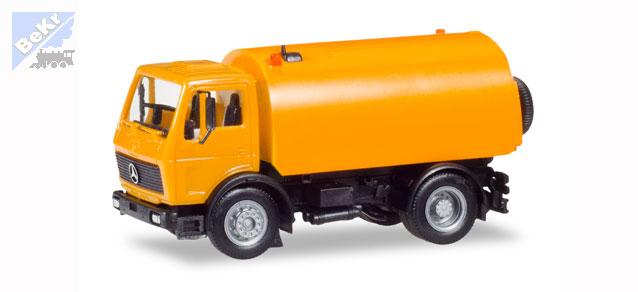 Herpa Basic 309554 Mercedes-Benz S Schörling zametací stroj