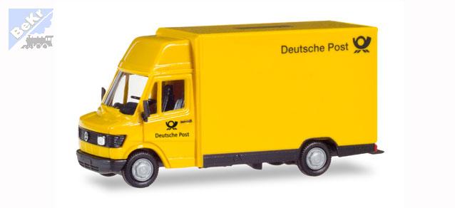 Herpa Basic 094207 Mercedes-Benz 207D T1 Kögel "Deutsche Post"