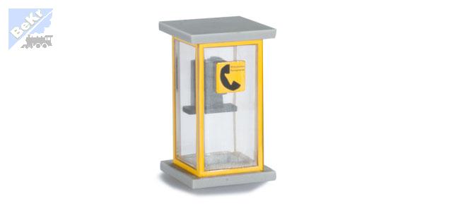 Herpa 053440 Telefonní budka 2ks, stavebnice