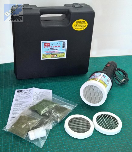 Peco PSG-2 Velký Grass Master - mikroaplikátor statické trávy