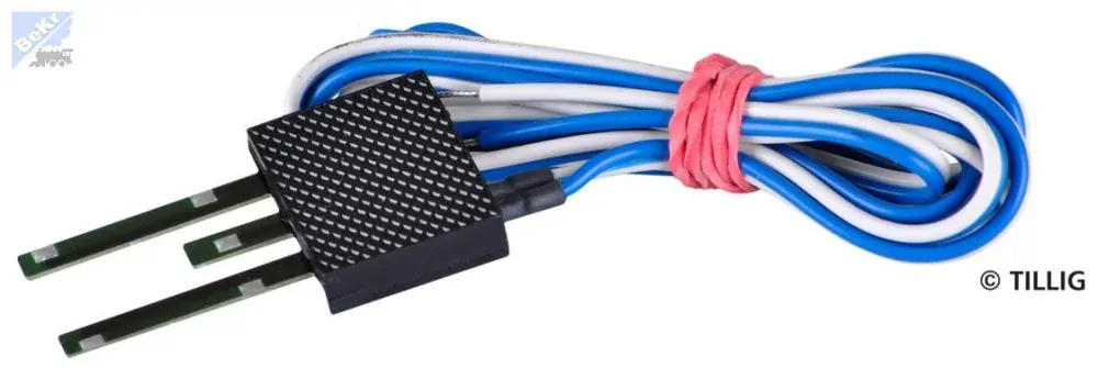 Tillig 08402 Napájecí kontakty pro vložení do kolejí analogový provoz