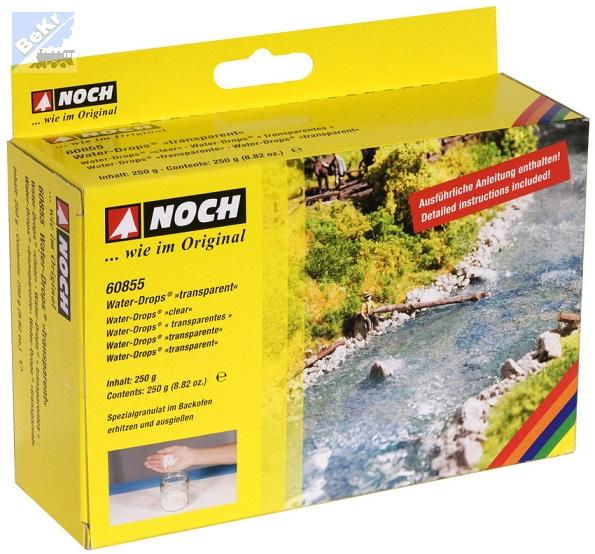 Noch 60855 Modelová voda, Water-Drops® “transparent” 250g !!! AKCE !!!