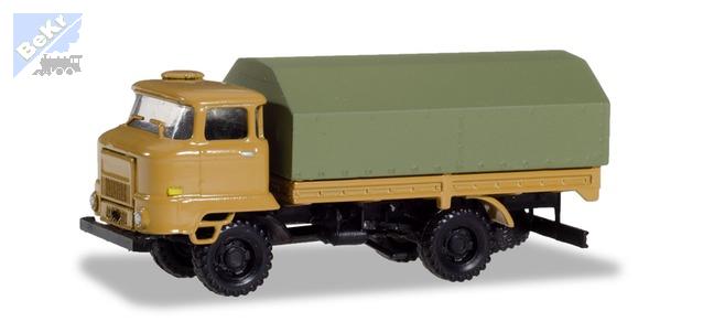 Herpa 746540 IFA L 60 valník s plachtou "Irák"