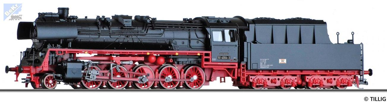 Tillig 03031 Parní lokomotiva BR 50 4004-3 DR