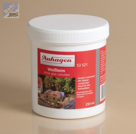 Auhagen 53521 Disperzní bezbarvé vodou ředitelné lepidlo 250ml