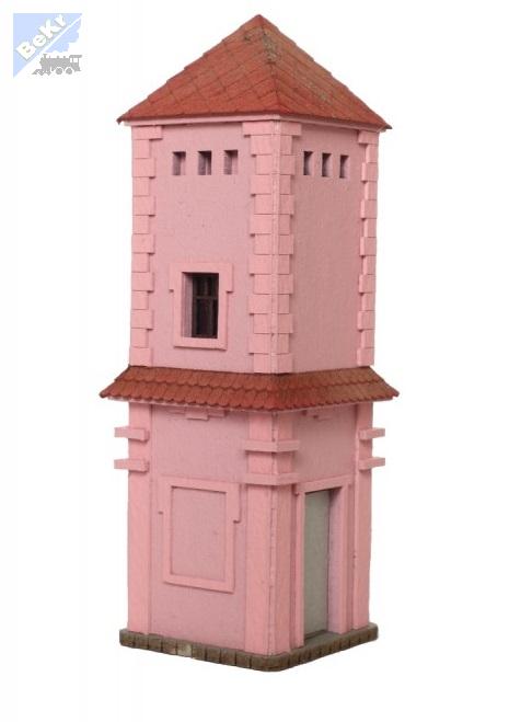 Igra model 171008 Trafostanice - typ 2, stavebnice Laser Cut