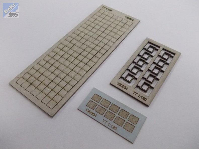 Igra model 131004 Drátovody - typ 1, stavebnice Laser Cut
