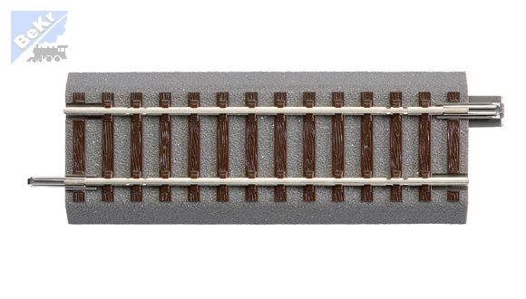 Roco 61120 Přechodová kolej G100 délka 100mm mezi klejivem geoLine a kolejivem ROCO LINE s podložím, 1ks