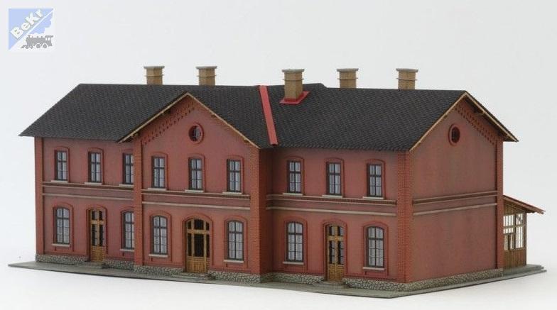 Igra model 141001 Nádraží Hronov, stavebnice Laser Cut