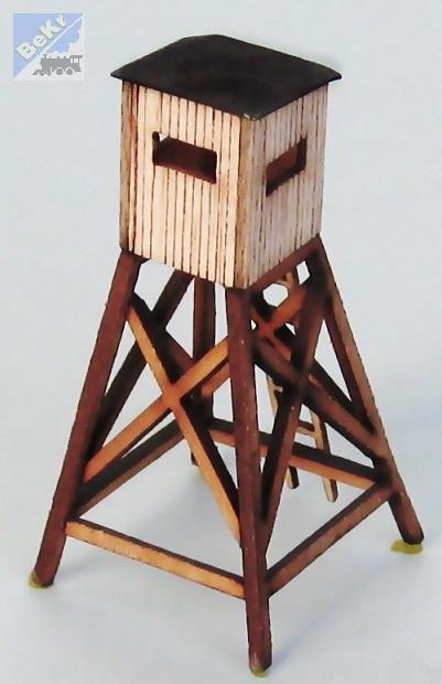 BuBi-model H070012H Posed II., 35 x 35 x 75 mm, hotový, sestavený a nabarvený model