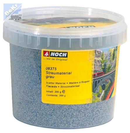 Noch 08375 Pilinový posyp - šedý 200 g