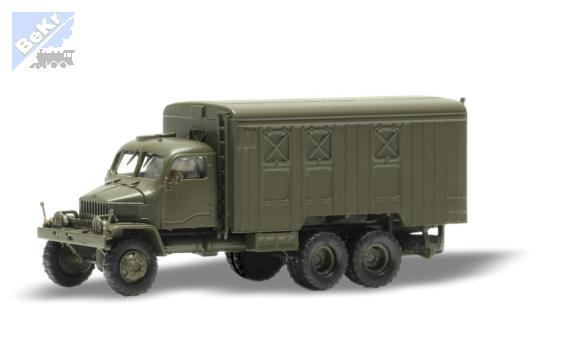 Igra model 66708005 Praga V3S skříň typ 3 Vojenská
