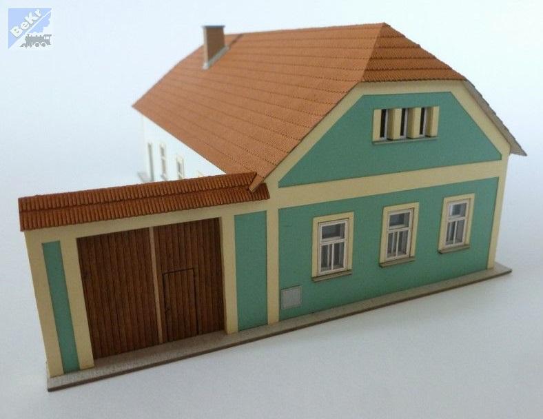 Igra model 151011 Venkovský dům typ 2, stavebnice Laser Cut