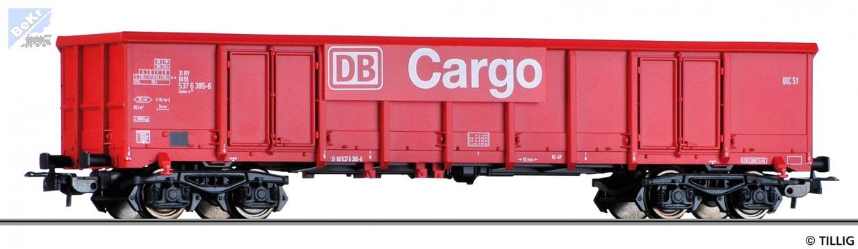Tillig 77005 Vysokostěnný 4-osý vůz Eanos-x 052 Cargo DB AG