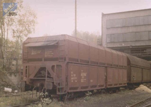 Jan Cekul 060296 Výsypný 4-osý vůz Wa, stavebnice modelu z leptaného plechu