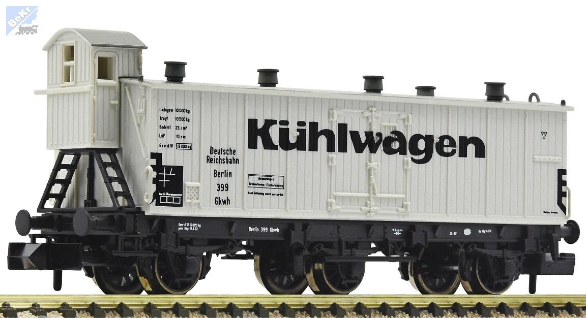 Fleischmann 838101 Chladírenský 3-osý vůz Gkwh  Kühlwagen DRG