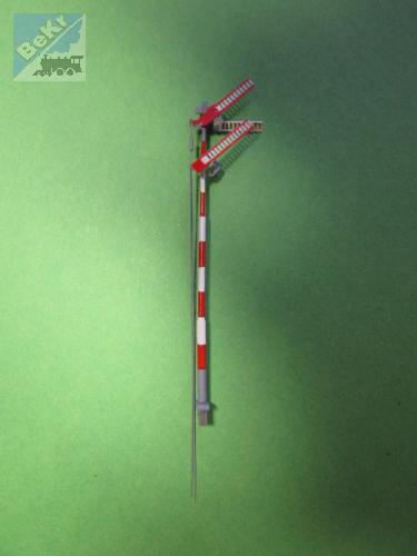 DK-model H00964 Mechanické návěstidlo tříramenné, vjezdové, bez pohonu
