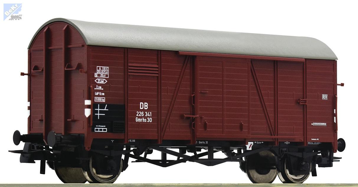 Roco 76320 Uzavřený 2-osý vůz Gmrhs30 DB