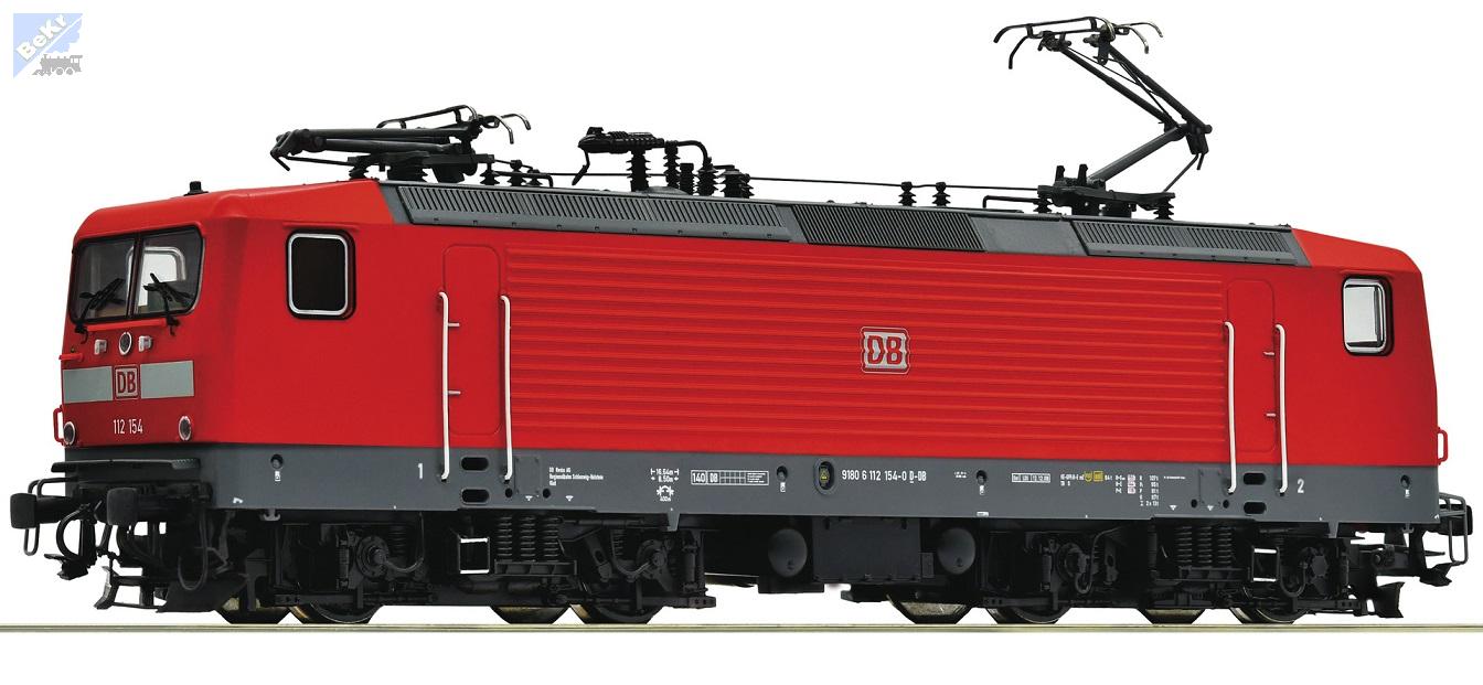 Roco 73327 Elektrická lokomotiva BR 112.154-0 DB AG se zvukem !!! AKCE !!!