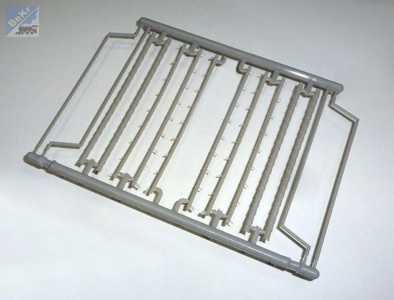 Igra model 150001 Okapy, rýny a hřebenáče, stříbrné,  plast