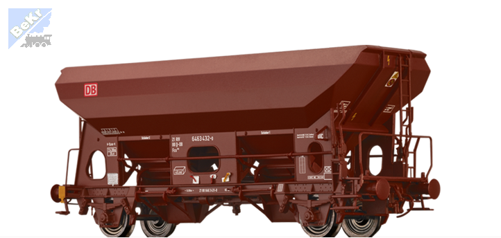 Brawa 49538 Výsypný 2-osý vůz Fcs 092 „EUROP” DB