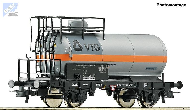 Roco 76511 Cisterna 2-osá VTG DB
