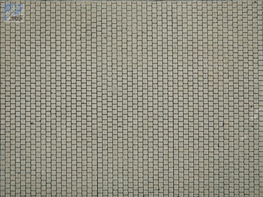 Noch 60325 Dlážděná plocha z čistě opracovaného kamene, tržiště 15,5 x 21 cm