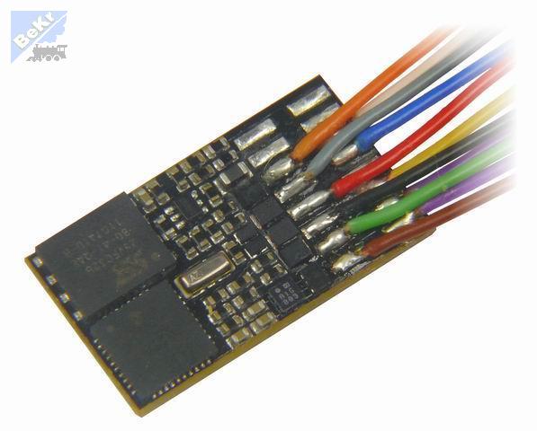 Zimo Elektronik MX648R miniaturní zvukový dekodér s NEM652 (8-pin)