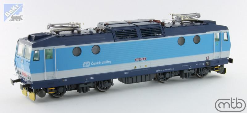MTB 163026 Elektrická lokomotiva 163 026 ČD