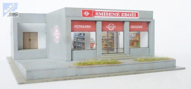 Igra model 141016 JEDNOTA - SMÍŠENÉ ZBOŽÍ, stavebnice Laser Cut