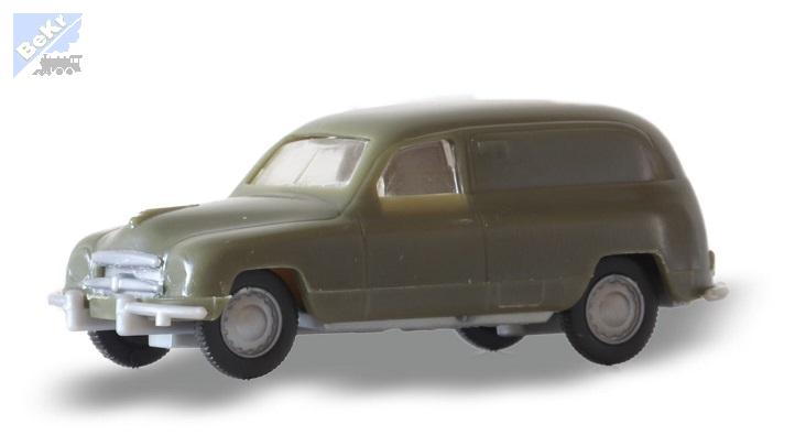 Igra model 67918107 Škoda 1201 Van různé barvy, 2ks/bal., stavebnice plast