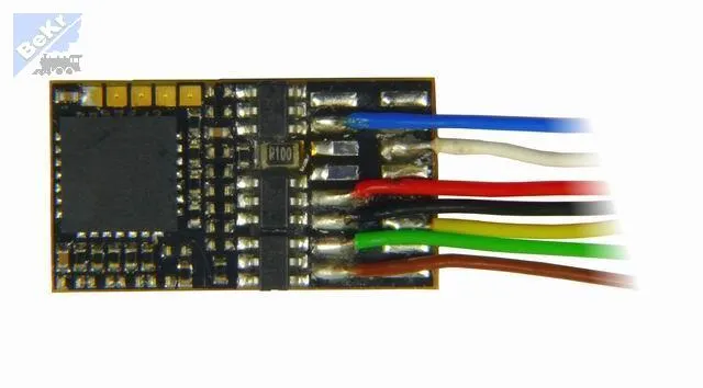 Zimo Elektronik MX685R Funkční dekodér 8 výstupů s NEM652 (8-pin)
