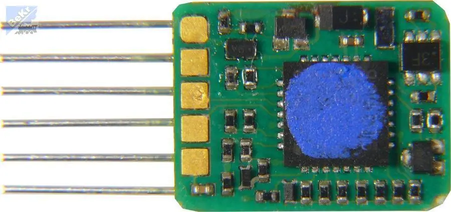 Zimo Elektronik MX671N Funkční dekodér 6 výstupů s NEM651 (6-pin)