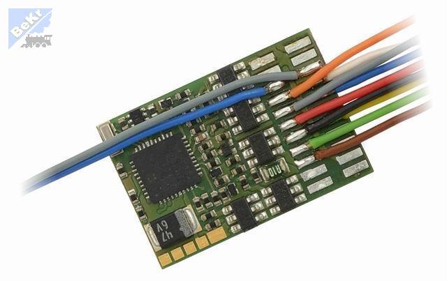 Zimo Elektronik MX633R Lokomotivní dekodér s konektorem NEM652 (8pin)