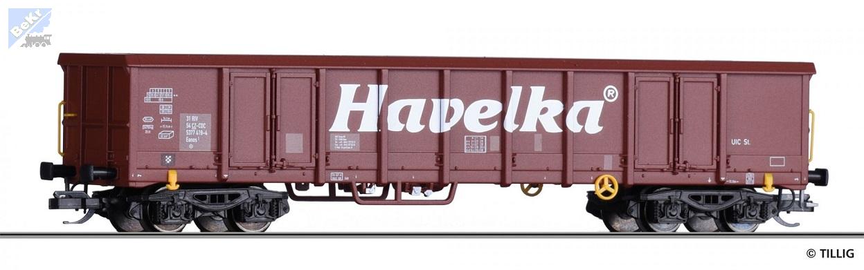 Tillig 15675 Vysokostěnný 4-osý vůz Eanos Havelka ČD Cargo