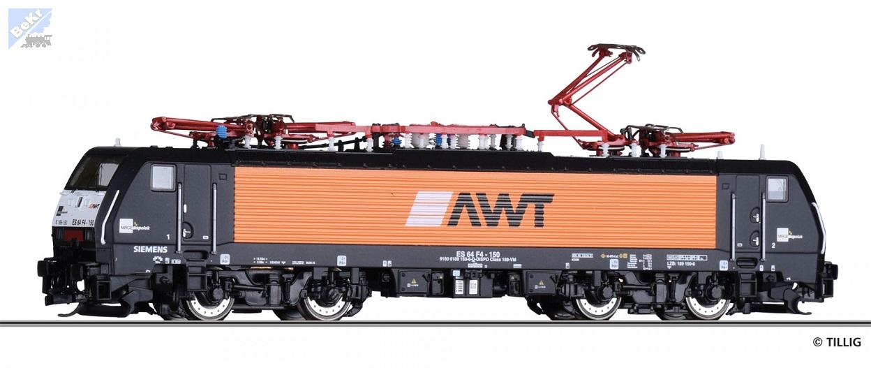 Tillig 04471 Elektrická lokomotiva BR 189 150-6 MRCE / AWT (CZ)