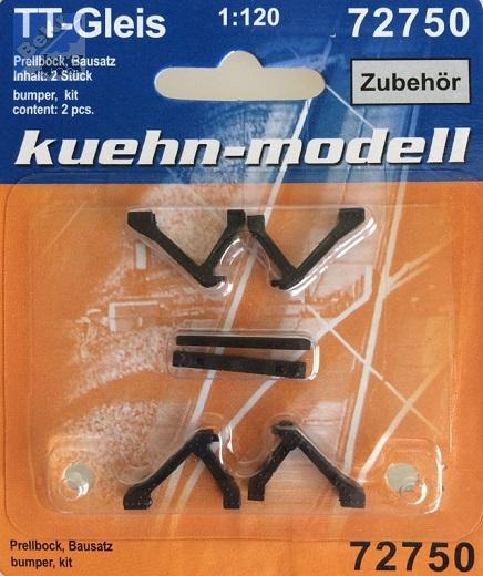 Kuehn-modell 72750 Kolejová koncovka, zarážedlo 2ks/bal., stavebnice