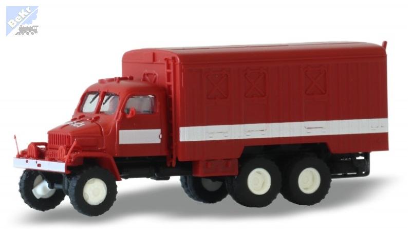Igra model 66708010 Praga V3S skříň Hasiči