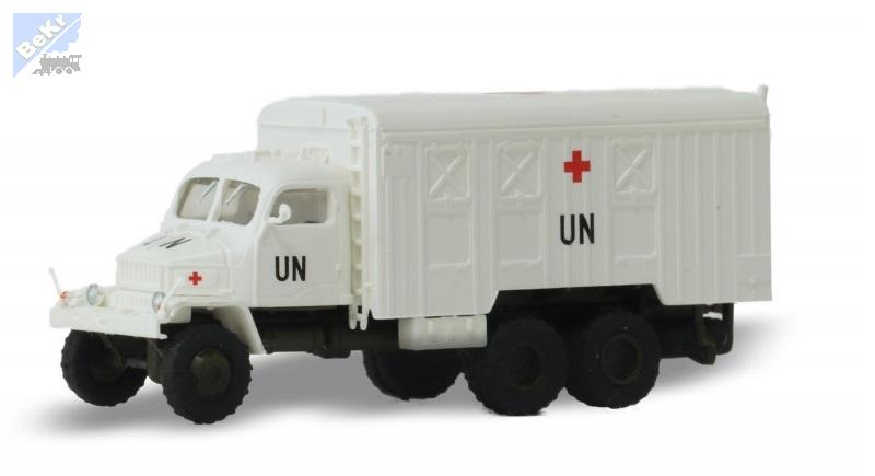 Igra model 66708012 Praga V3S Unprofor skříň