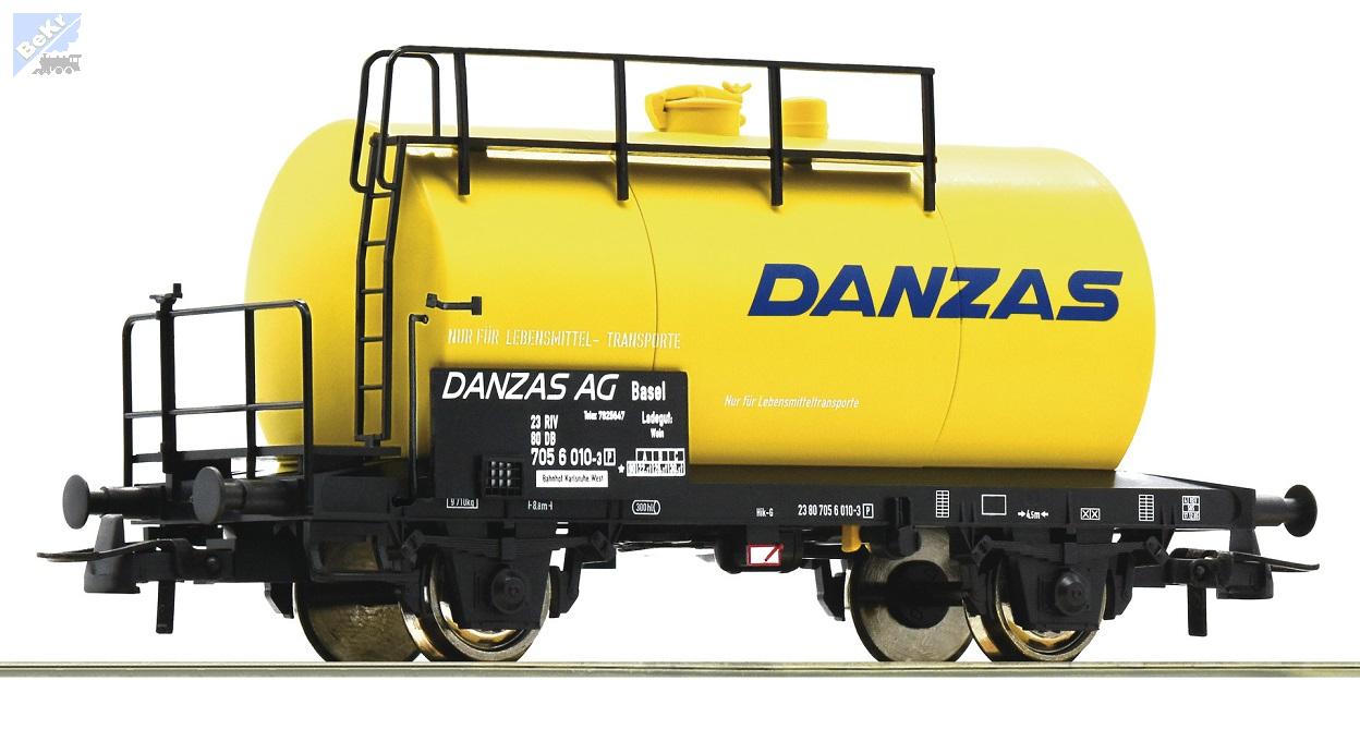 Roco 76780 Cisterna 2-osá DANZAS AG DB