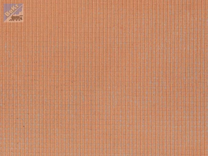 Noch 60355 3D strukturovaná střešní taška červená, 1ks - 280 x 100mm