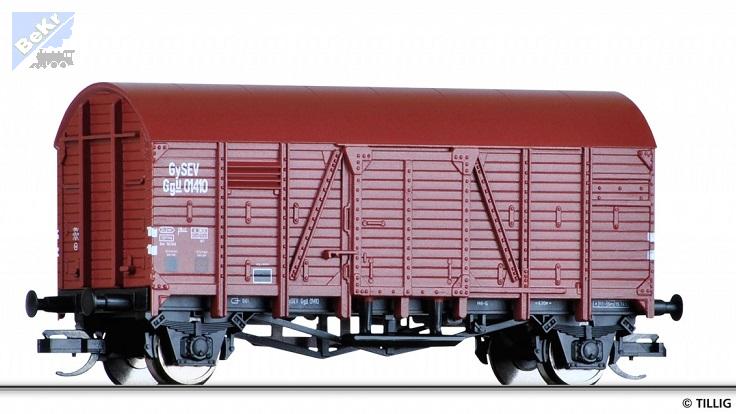 Tillig 95216 Uzavřený 2-osý vůz Ggu GySEV