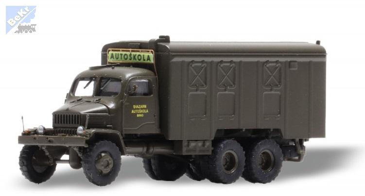 Igra model 66708016 Praga V3S skříň, AUTOŠKOLA Svazarm