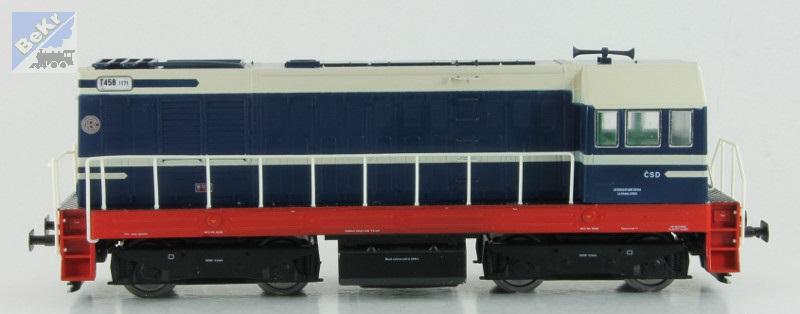 MTB 4581171 Dieselová lokomotiva T458 1171 ČSD Velký Hektor