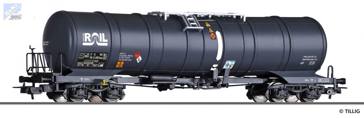 Tillig 76787 Kotlový 4-osý vůz Zacns ATIR RAIL, CZ - ATRR
