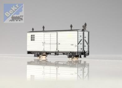PMT 54204 Uzavřený 2-osý vůz Gw K.Sächs.Sts.E.B.