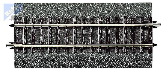 Roco 42511  DG1 ROCO LINE dřevěné pražce s podložím, kolej rovná 119 mm