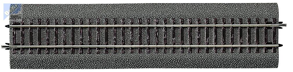 Roco 42510 G1 ROCO LINE dřevěné pražce s podložím, kolej rovná 230 mm, (standardní délka)